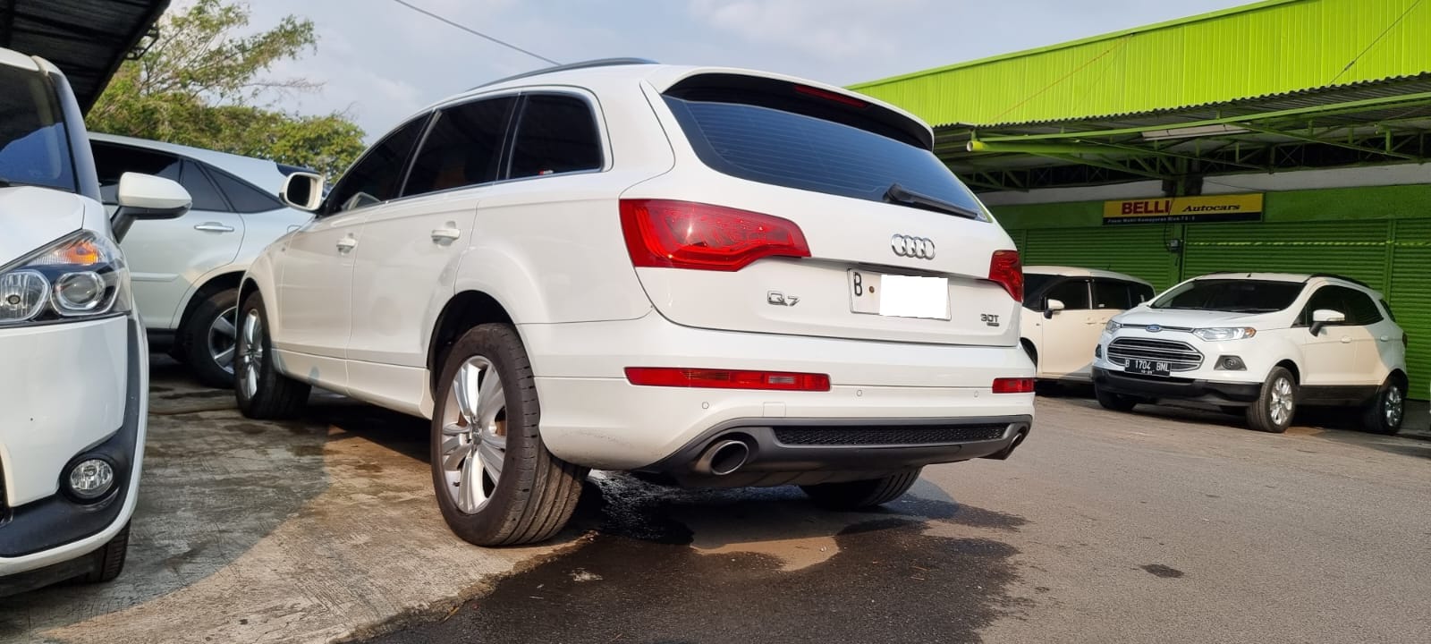 2012 Audi Q7 2012 Audi Q7