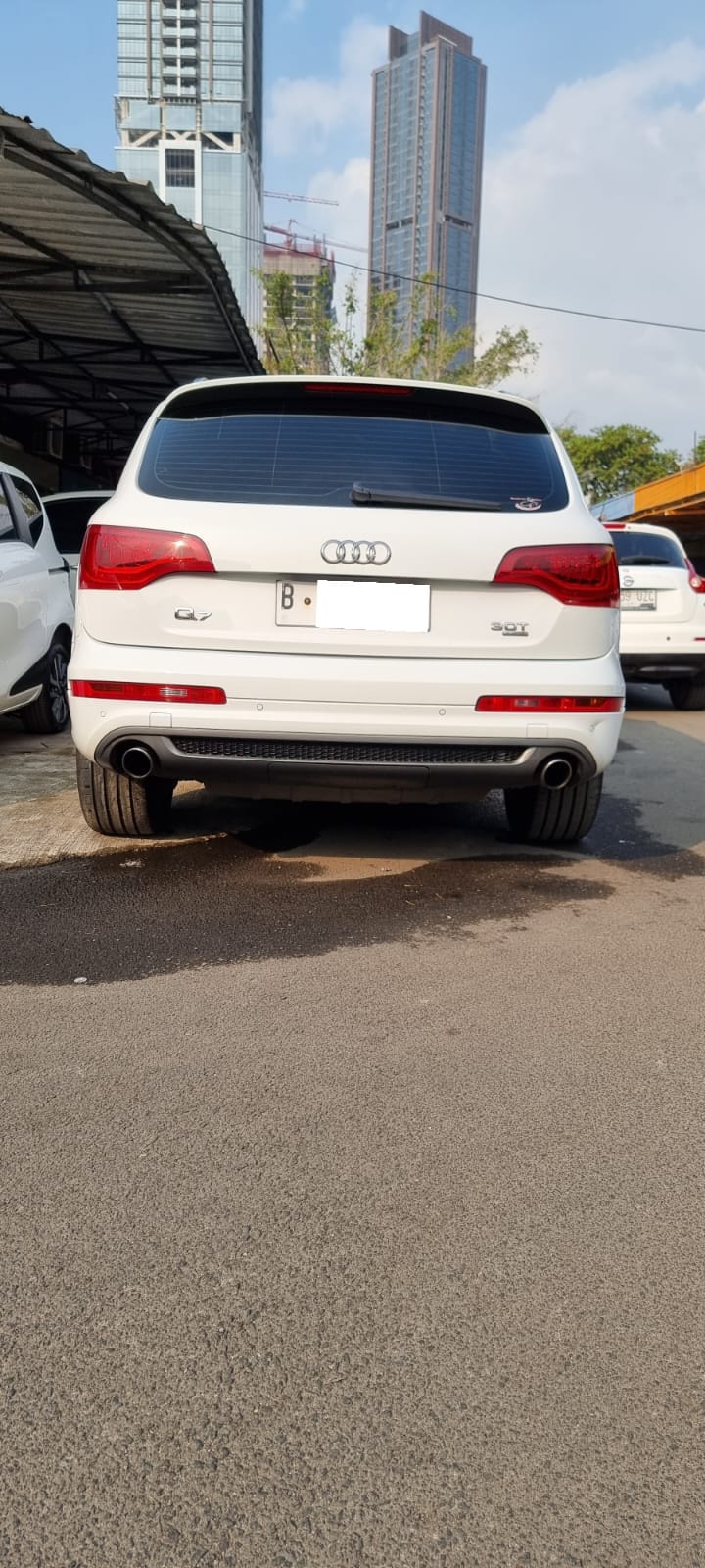 2012 Audi Q7 2012 Audi Q7