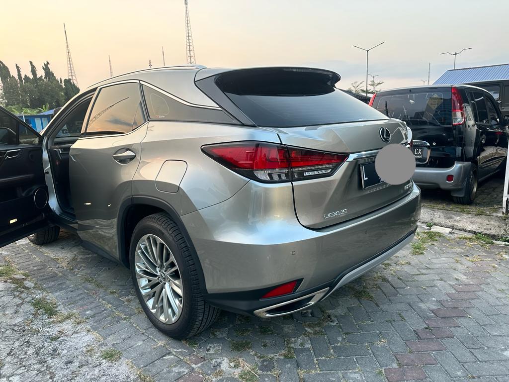2020 Lexus RX 2020 Lexus RX