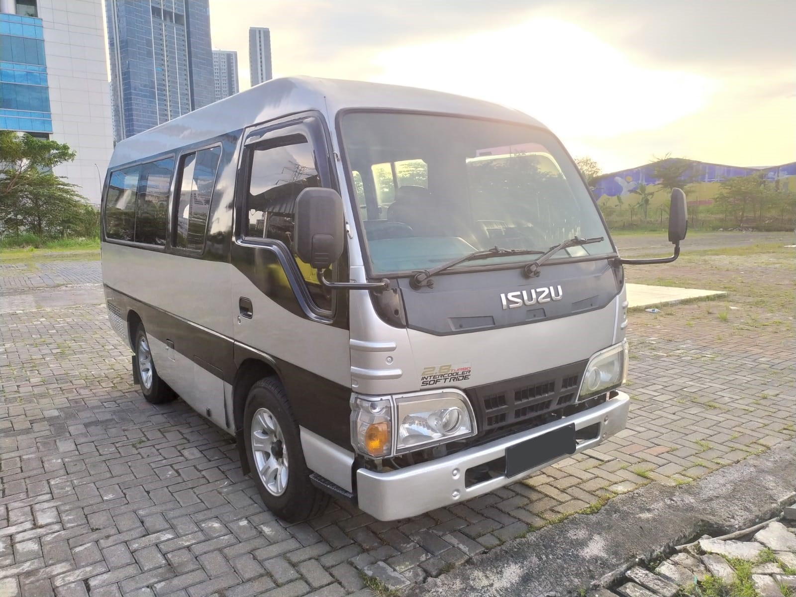 2014 Isuzu Bison 2014 Isuzu Bison