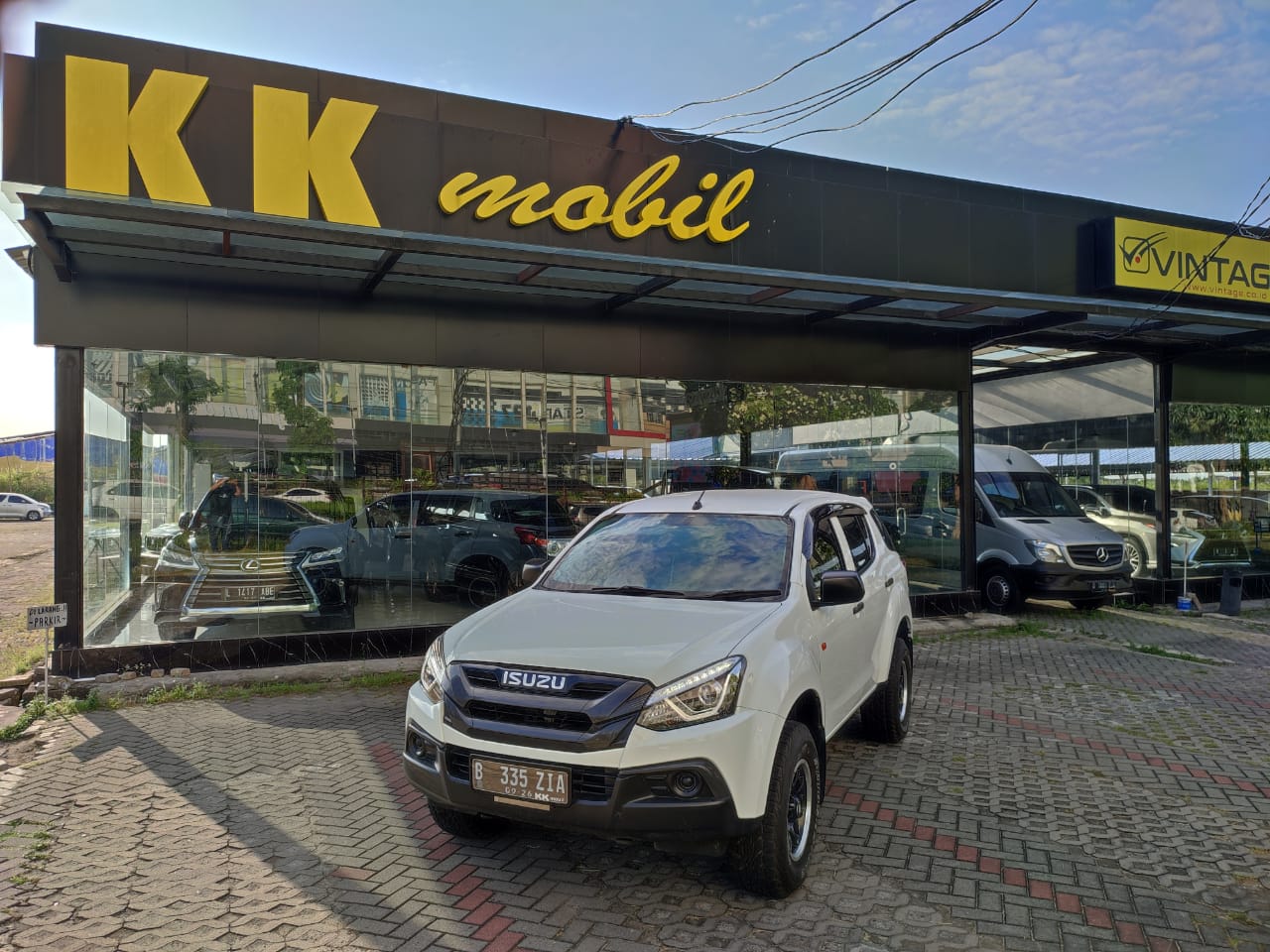 2021 Isuzu MuX Bekas 2021 Isuzu MuX Bekas