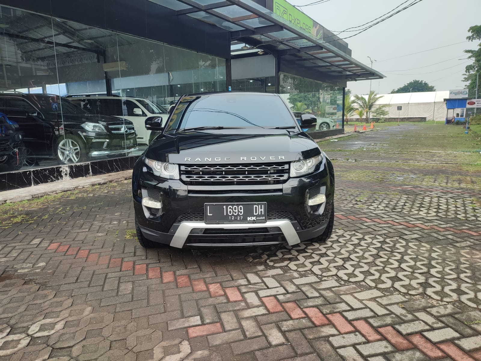 Old 2012 Land Rover Range Rover Evoque 2.0 AT 2.0 AT