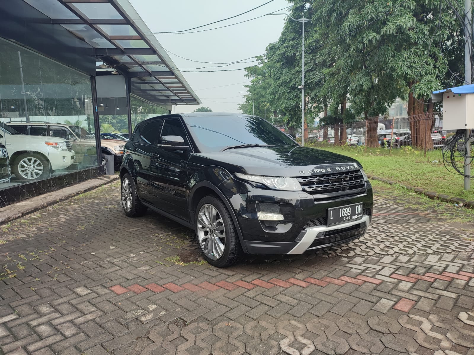 Used 2012 Land Rover Range Rover Evoque 2.0 AT 2.0 AT for sale