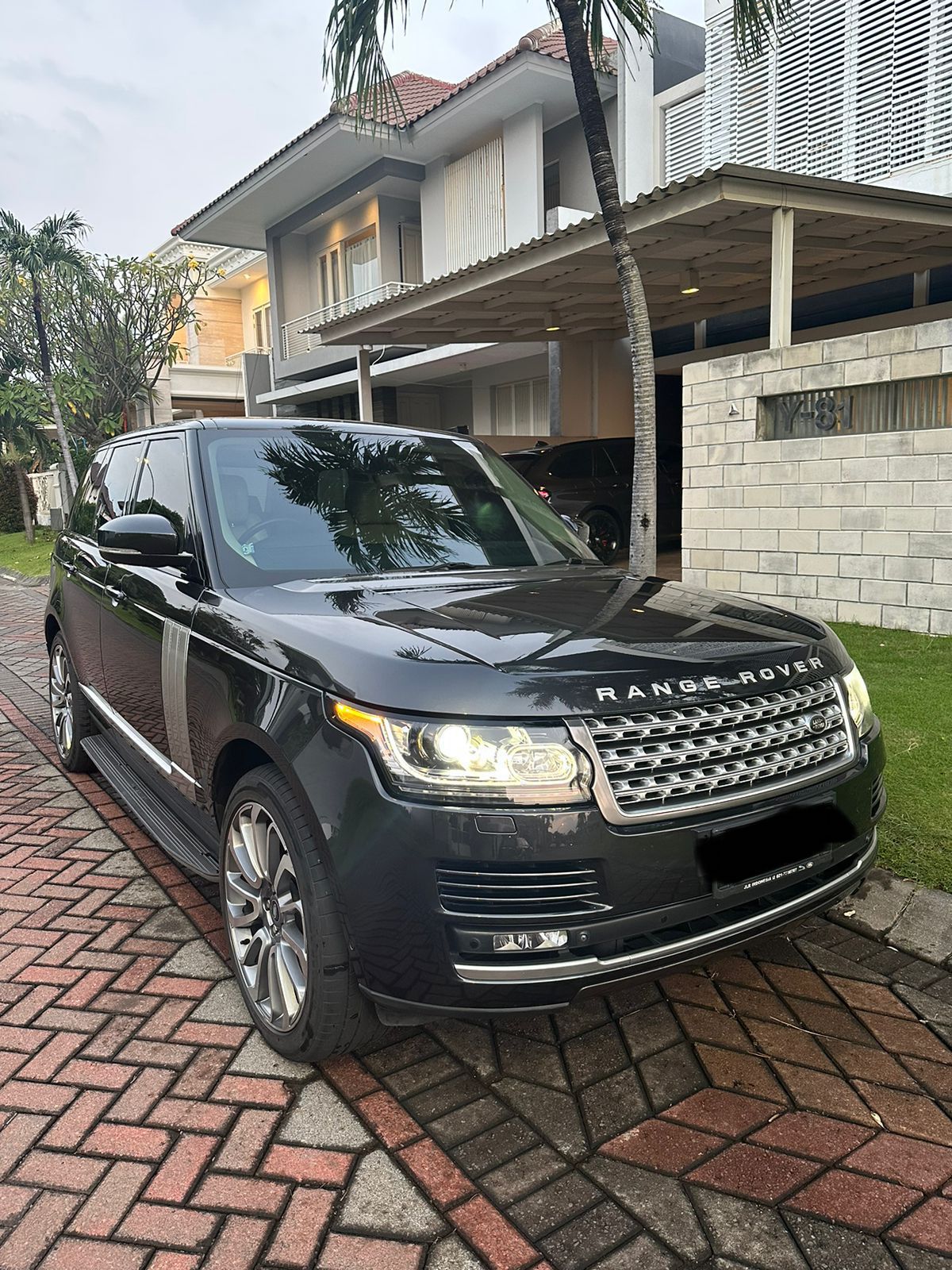 2013 Land Rover Range Rover Vogue 2013 Land Rover Range Rover Vogue