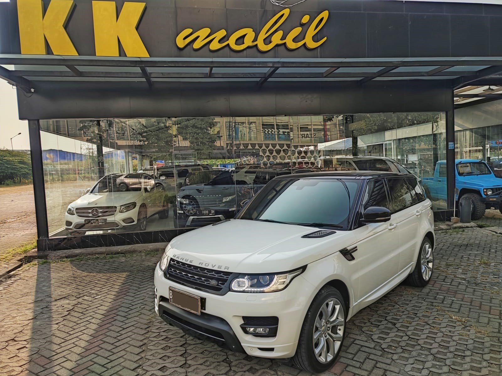 2014 Land Rover Range Rover Bekas 2014 Land Rover Range Rover Bekas
