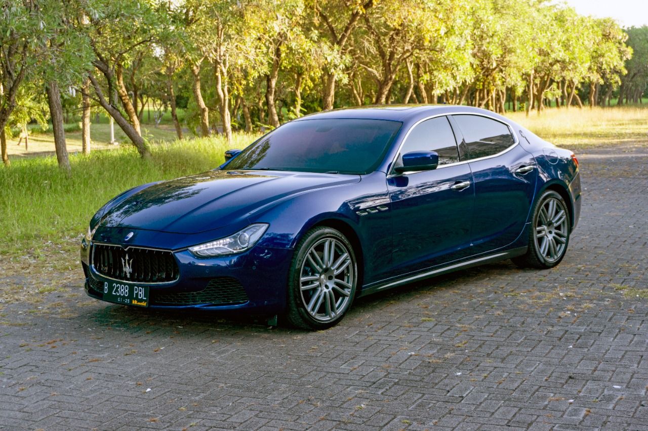 Used Maserati Ghibli