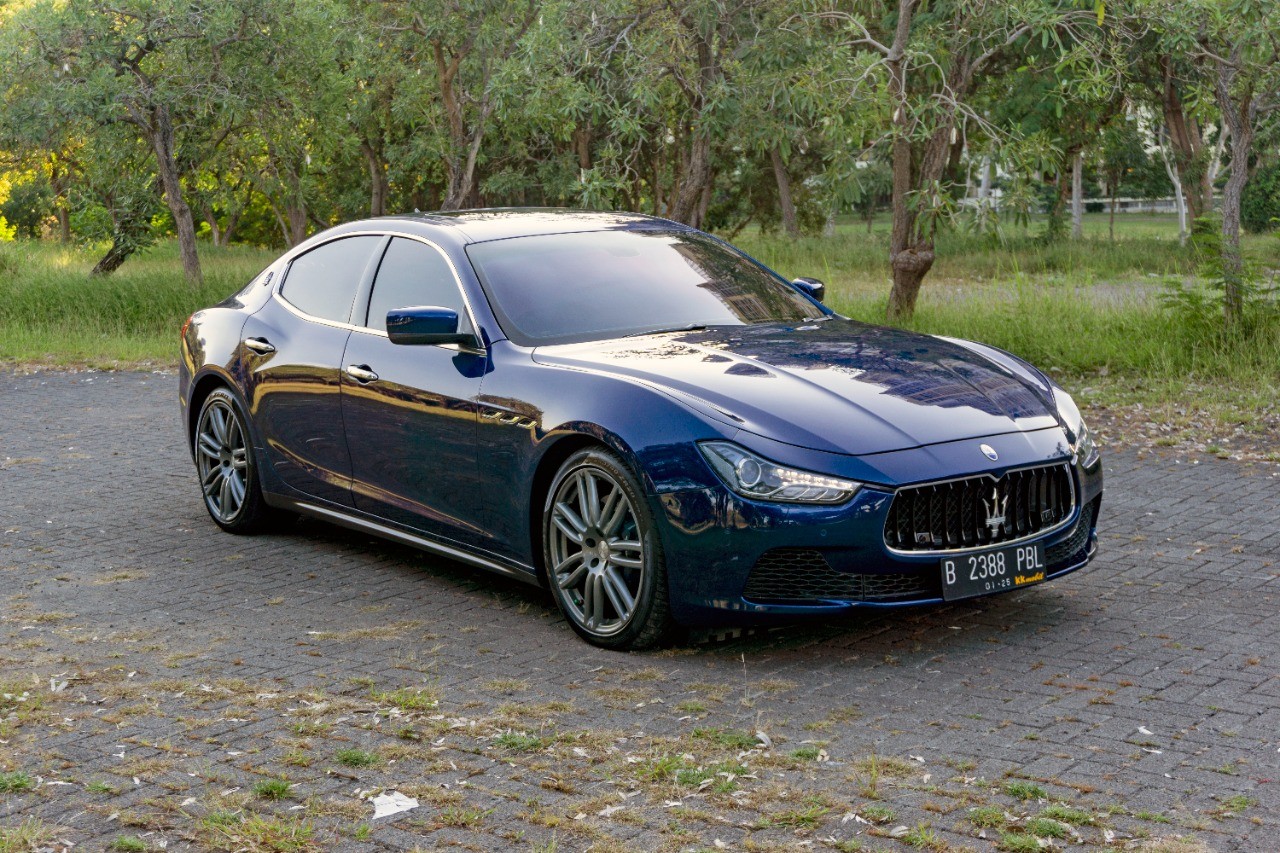 2014 Maserati Ghibli 2014 Maserati Ghibli