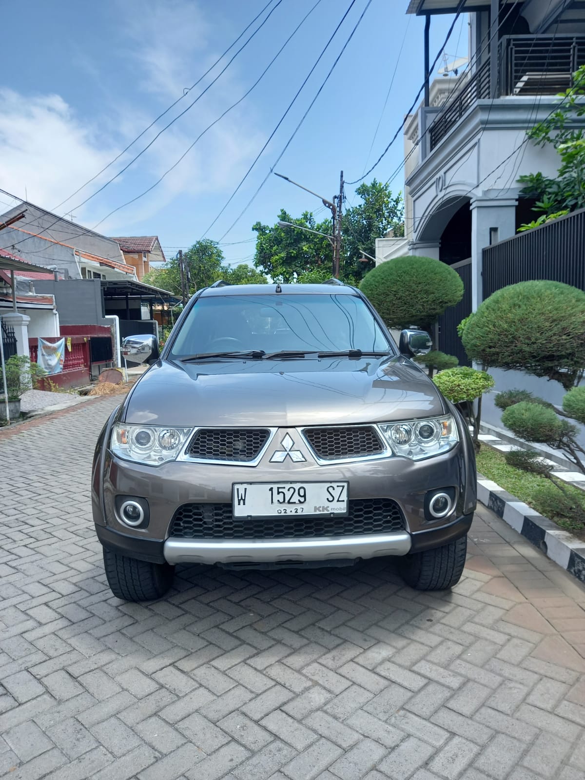 2011 Mitsubishi Pajero Sport  2011 Mitsubishi Pajero Sport