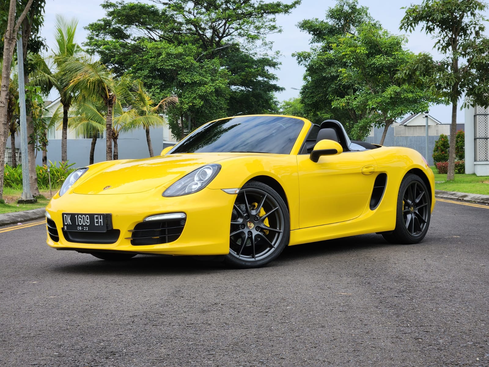 Second Hand 2013 Porsche Boxster Second Hand 2013 Porsche Boxster