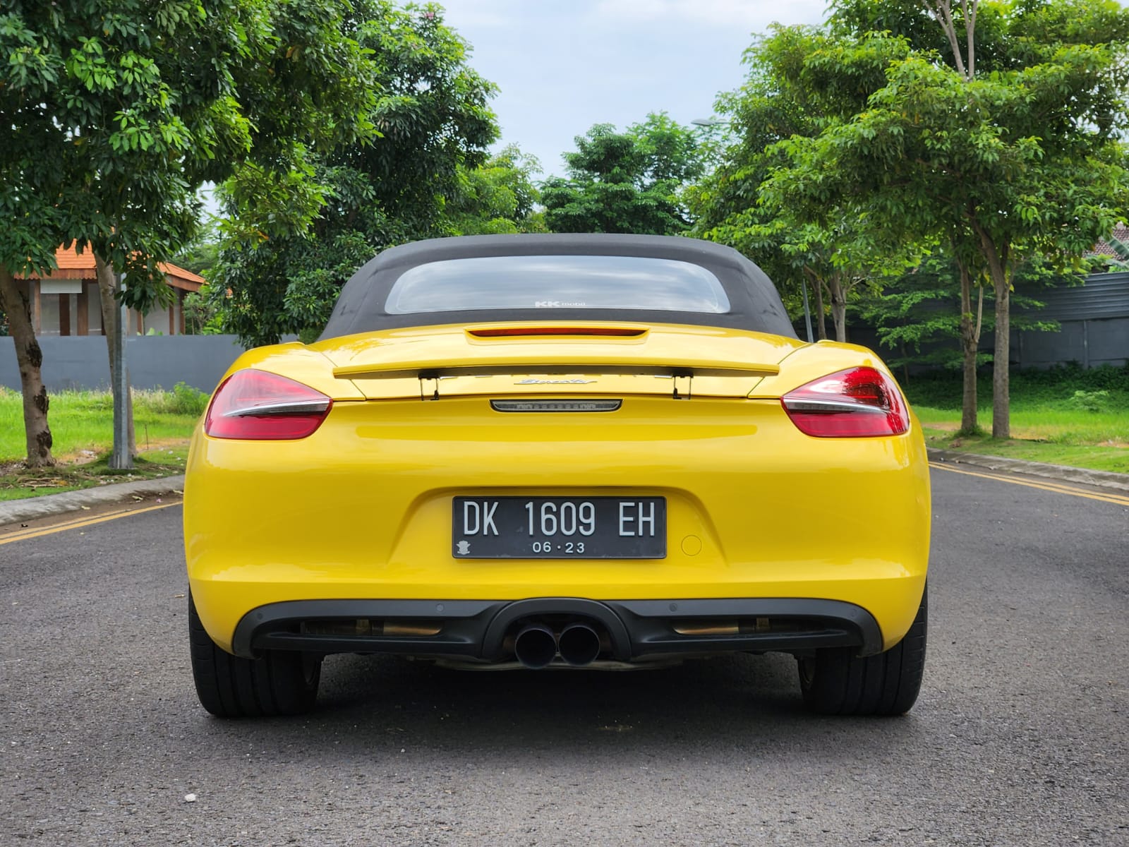 2013 Porsche Boxster 2013 Porsche Boxster