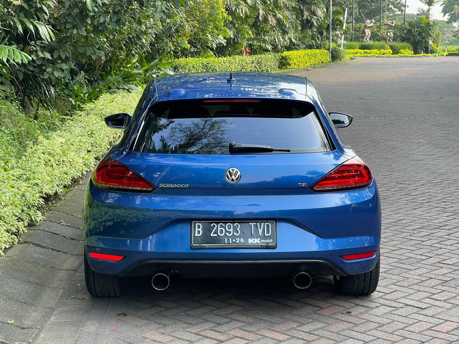 2016 Volkswagen Scirocco 1.4 TSI 1.4 TSI tua