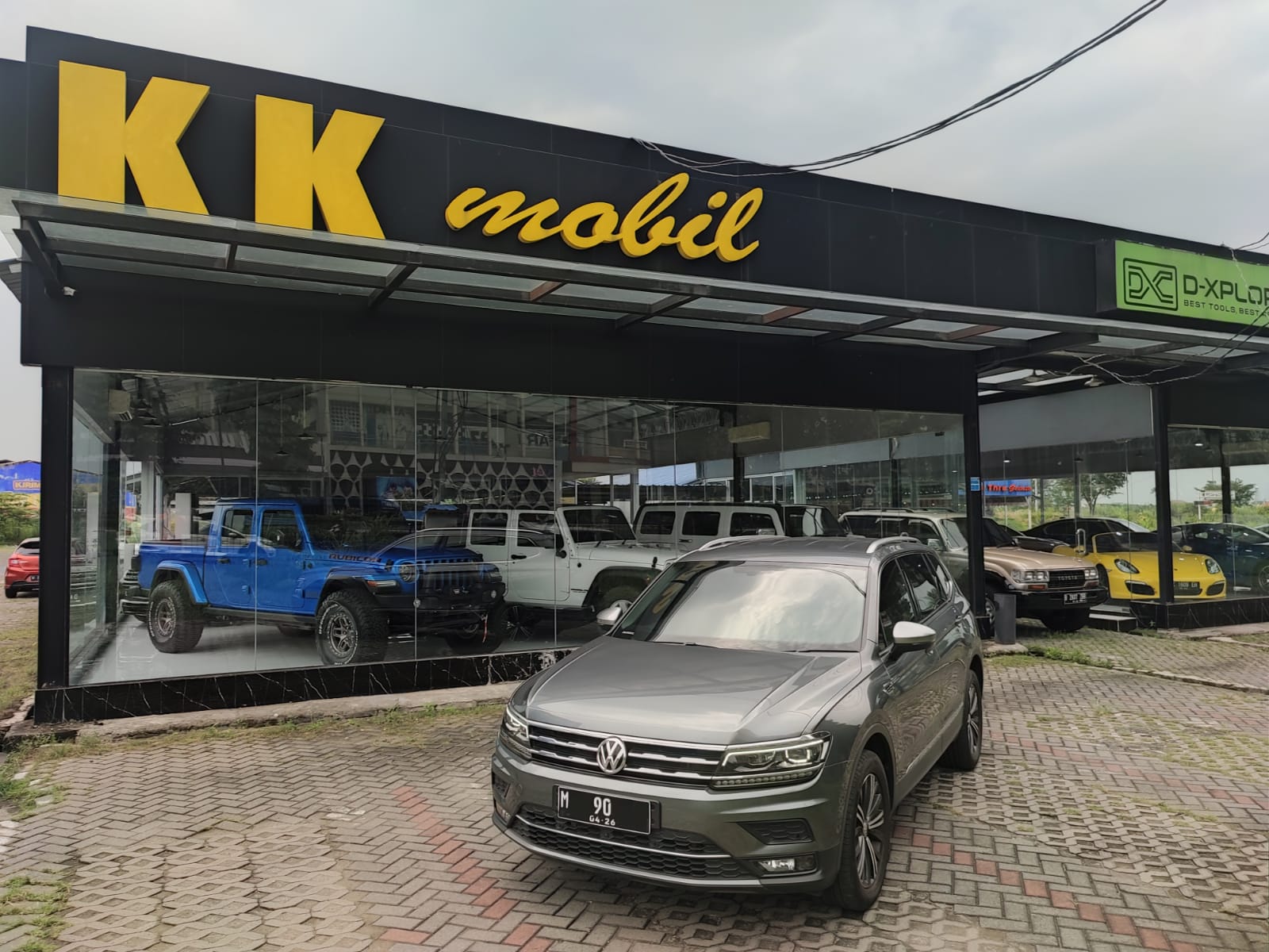 2020 Volkswagen Tiguan Allspace 2020 Volkswagen Tiguan Allspace