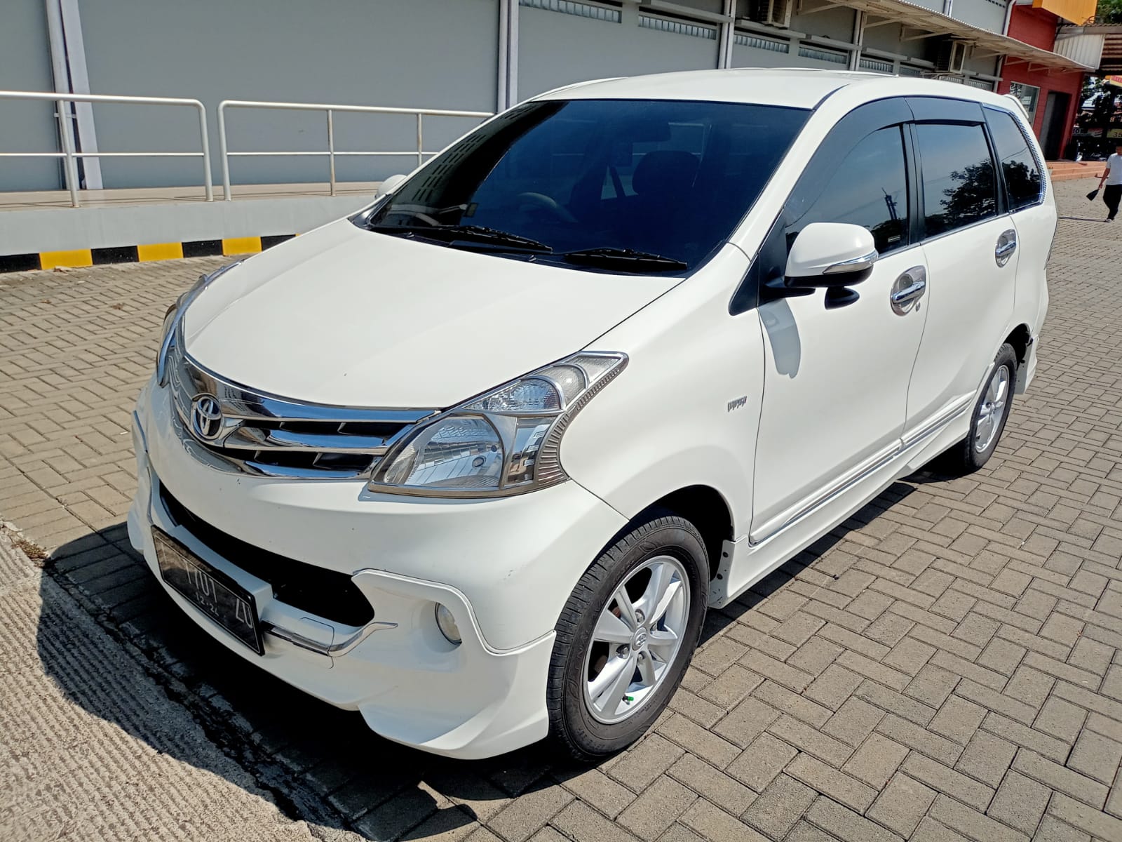 Second Hand 2014 Toyota Avanza Second Hand 2014 Toyota Avanza