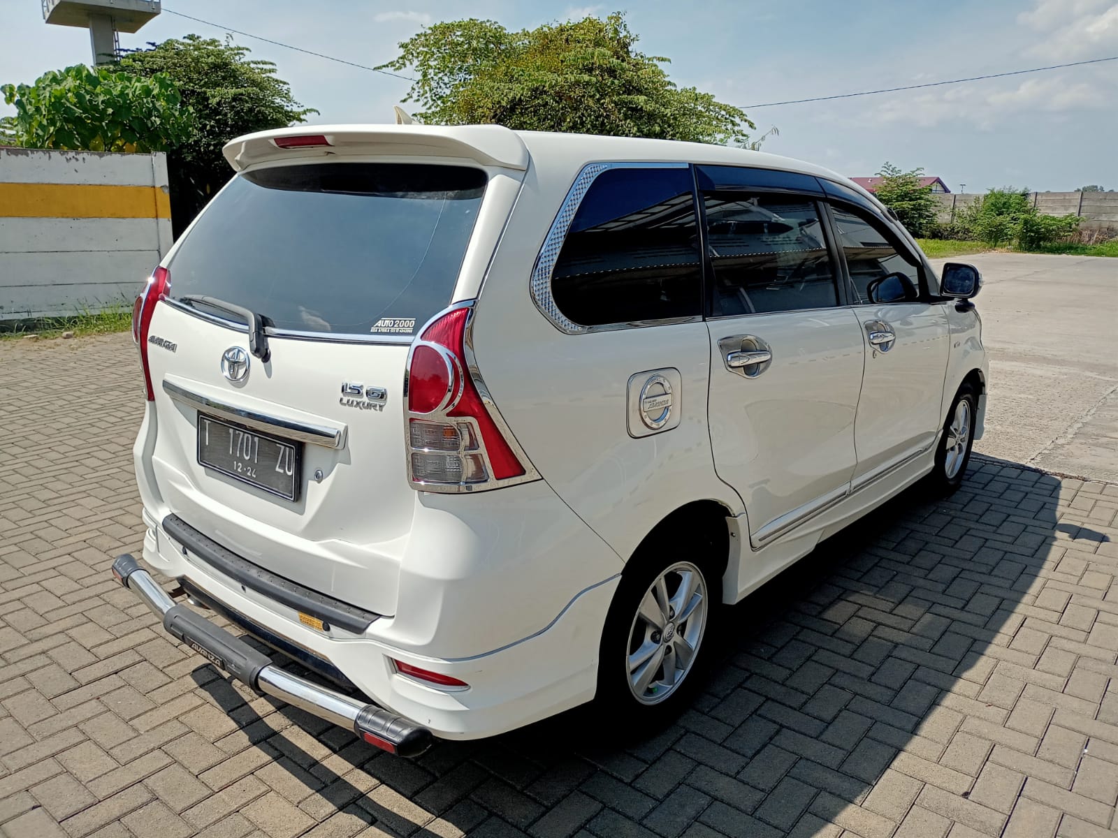 2014 Toyota Avanza 2014 Toyota Avanza