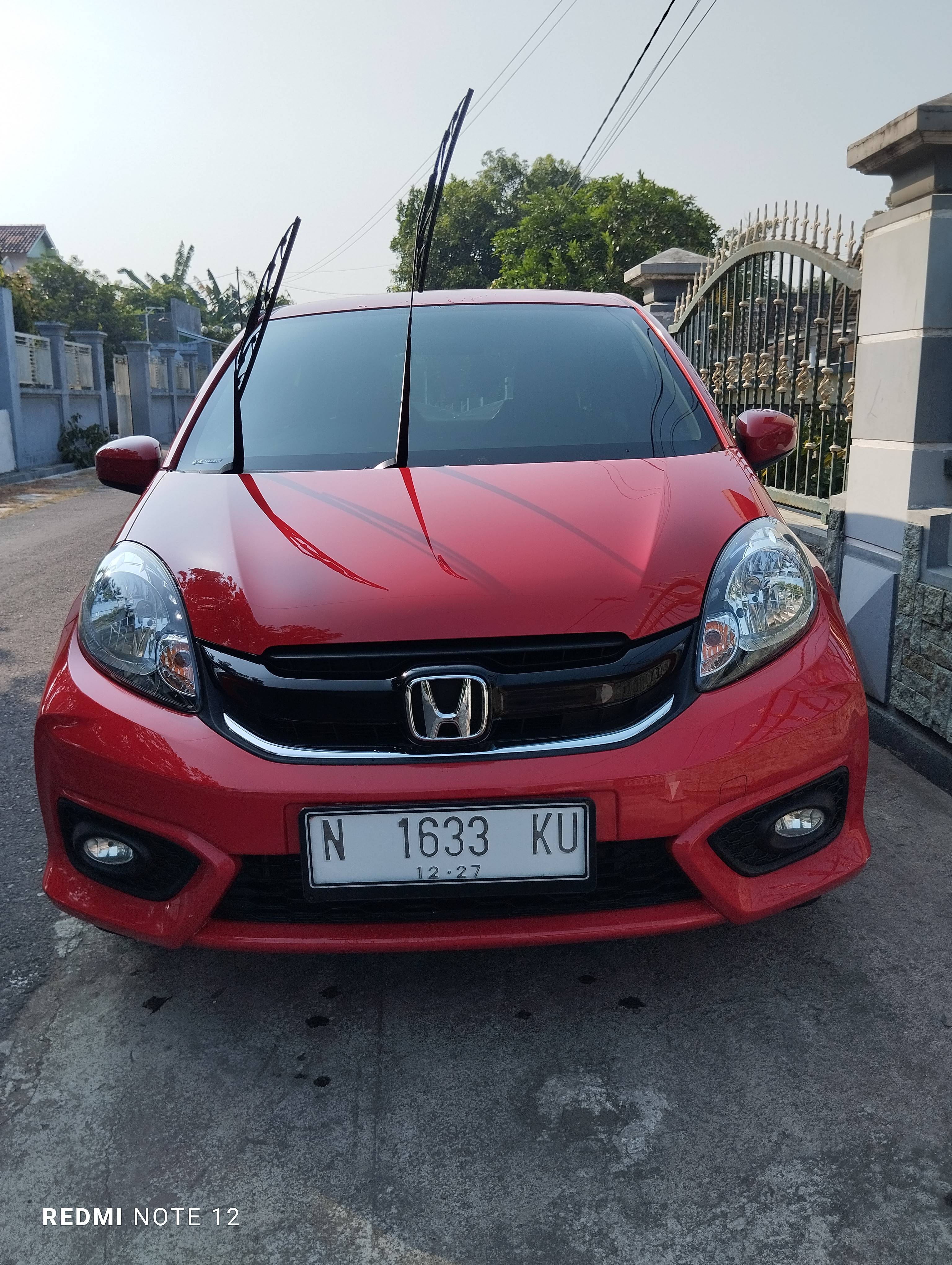 2017 Honda Brio Satya E CVT Bekas 2017 Honda Brio Satya E CVT Bekas