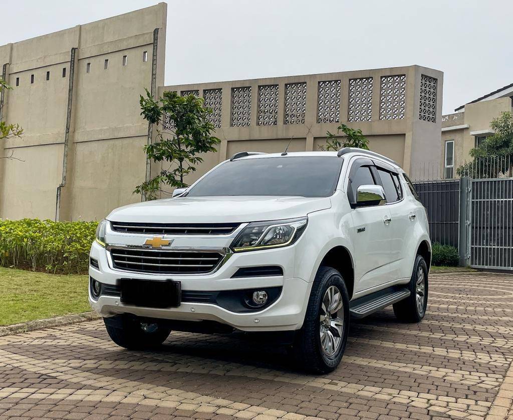 Second Hand 2017 Chevrolet Trailblazer 2017-2018 Second Hand 2017 Chevrolet Trailblazer 2017-2018
