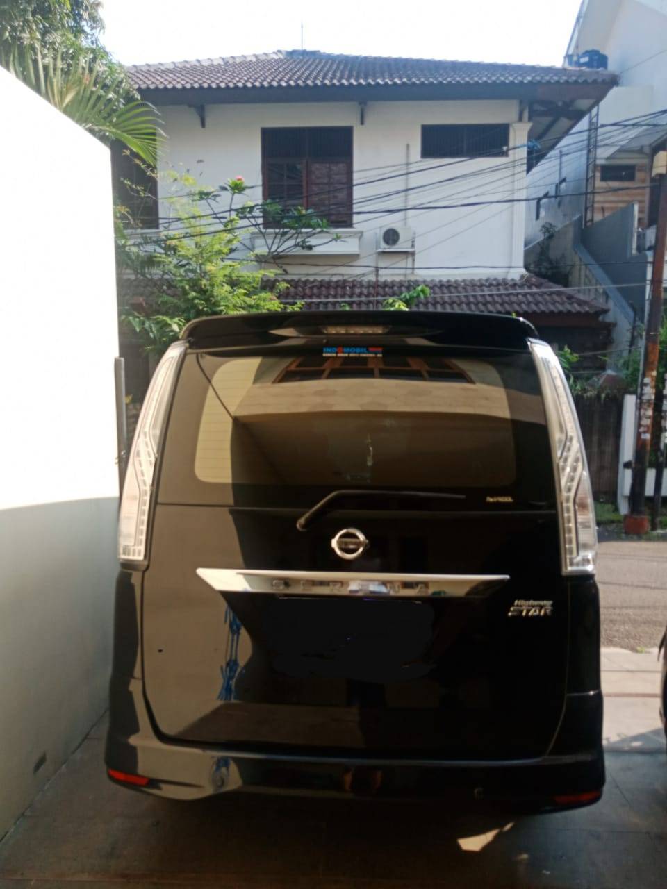 2015 Nissan Serena 2015 Nissan Serena