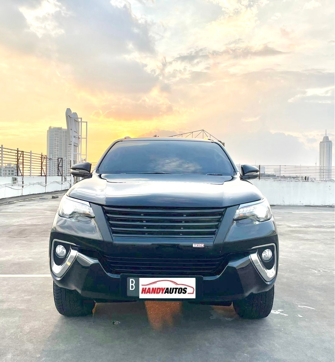 2016 Toyota Fortuner