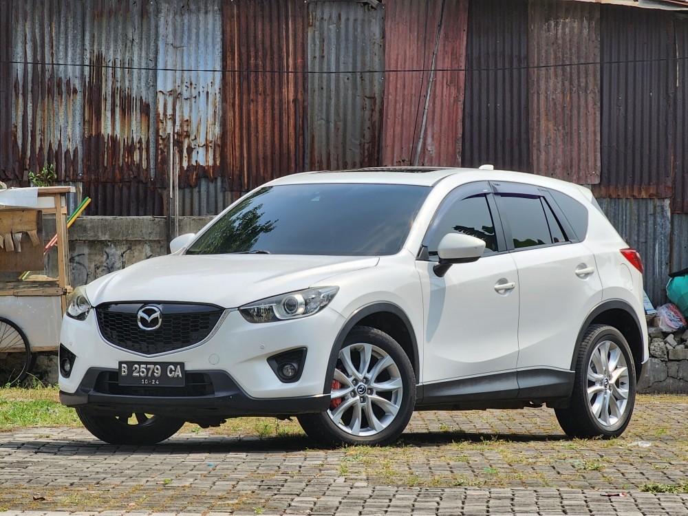 2014 Mazda CX 5