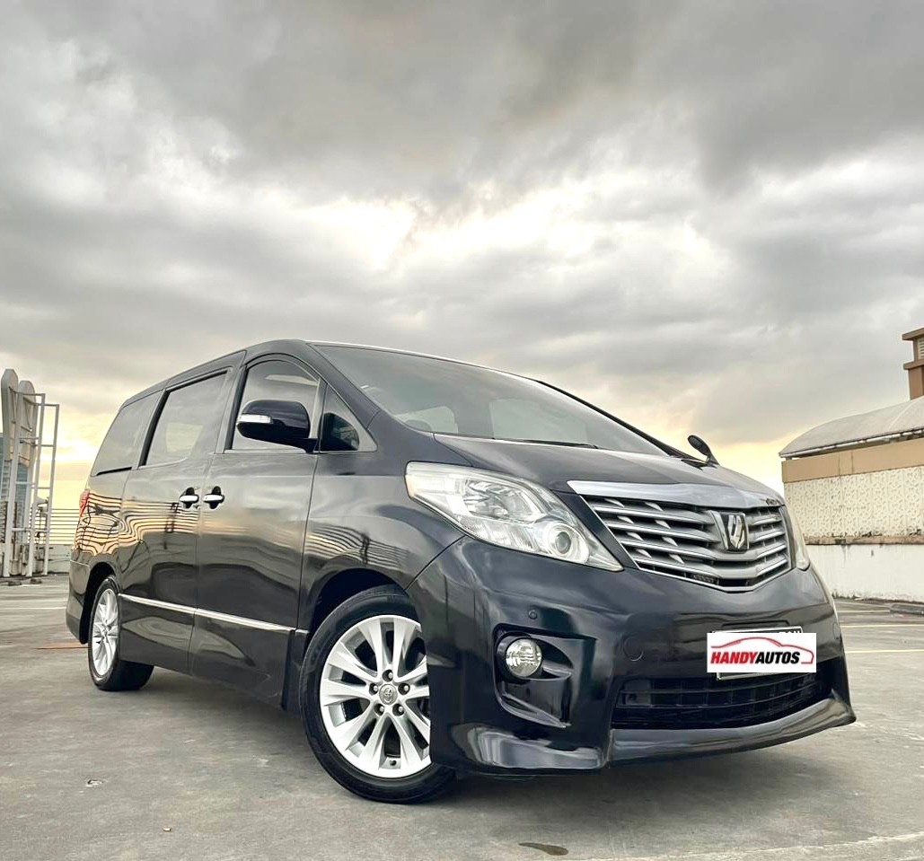 2011 Toyota Alphard 2011 Toyota Alphard