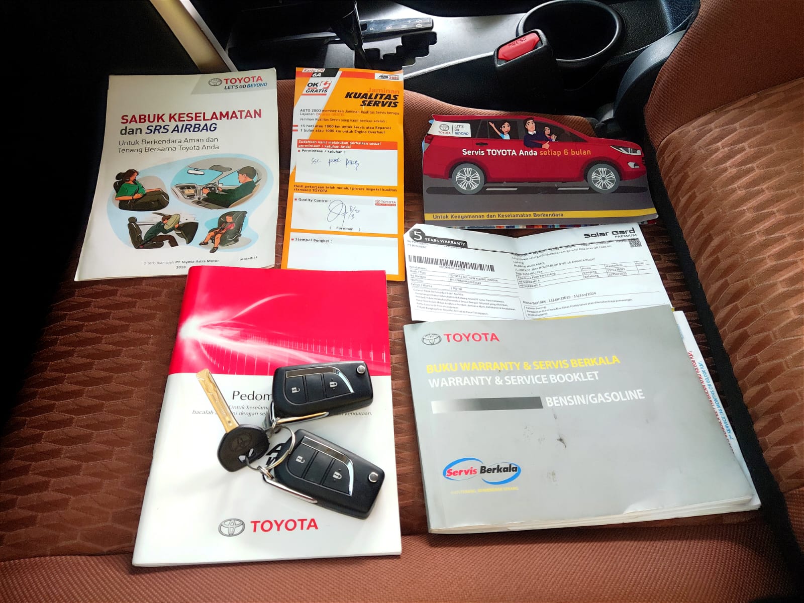 2019 Toyota Innova 2019 Toyota Innova