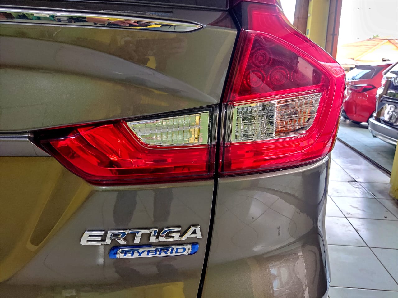 2023 Suzuki Ertiga Smart Hybrid 2023 Suzuki Ertiga Smart Hybrid