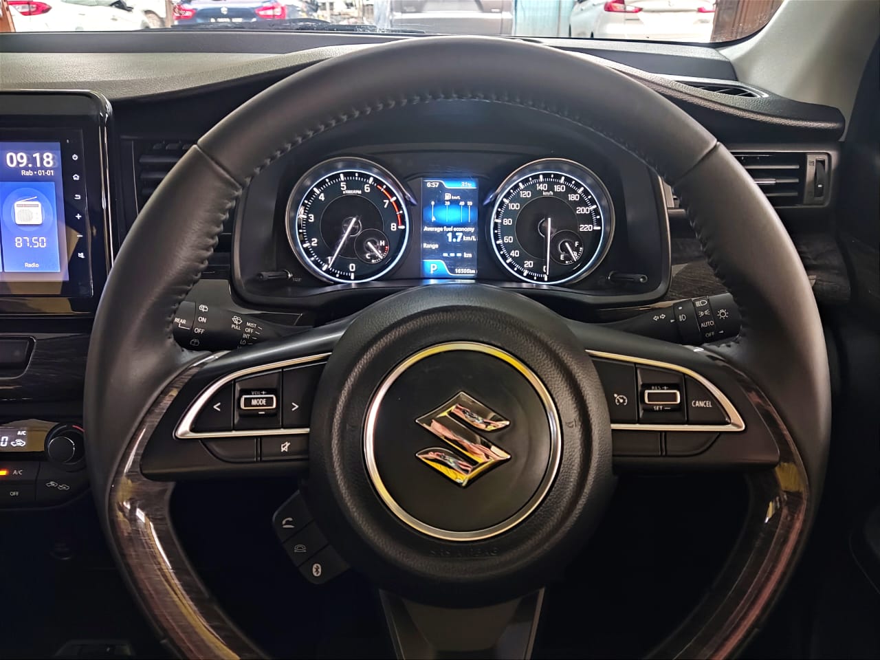 2023 Suzuki Ertiga Smart Hybrid 2023 Suzuki Ertiga Smart Hybrid