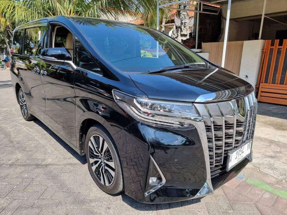 2020 Toyota Alphard 2020 Toyota Alphard
