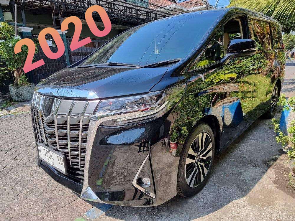 2020 Toyota Alphard 2020 Toyota Alphard