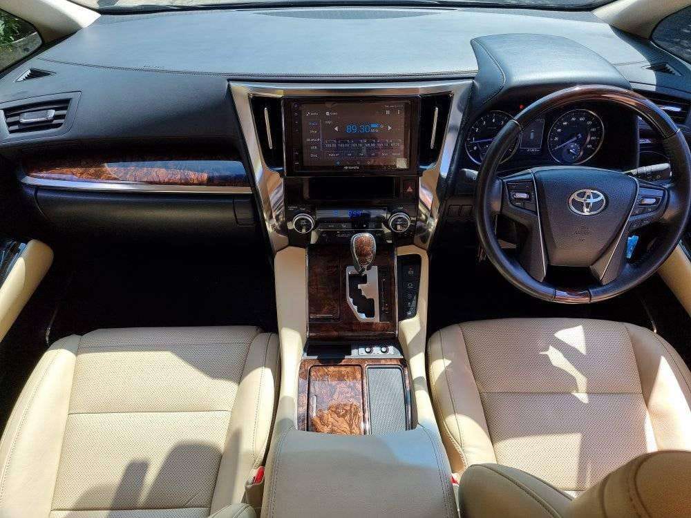 2020 Toyota Alphard 2020 Toyota Alphard