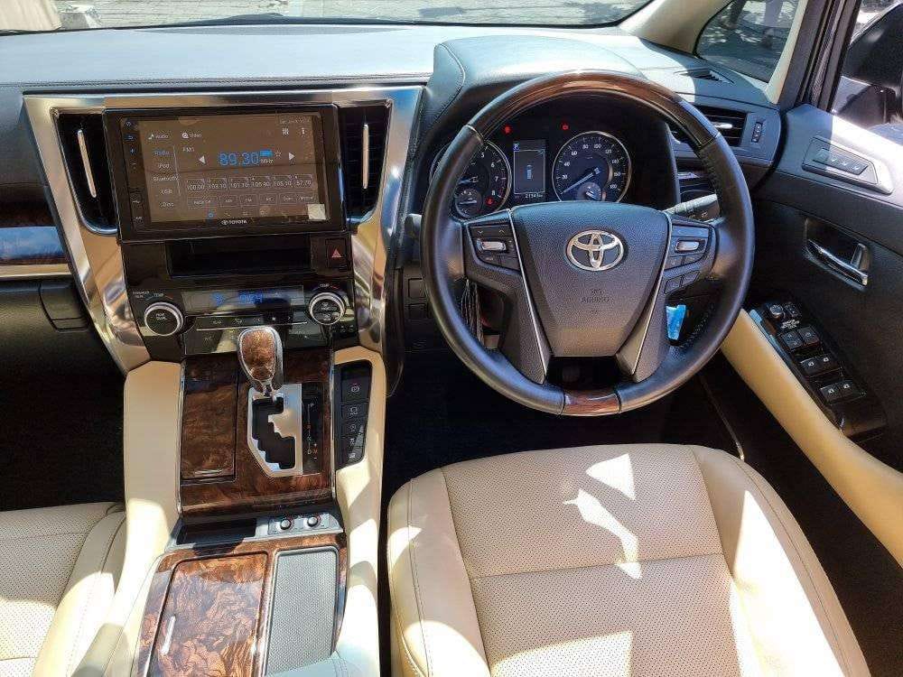 2020 Toyota Alphard 2020 Toyota Alphard
