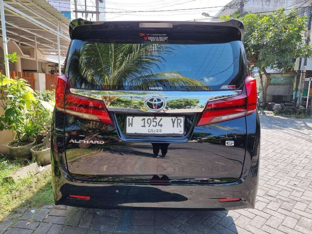 2020 Toyota Alphard 2020 Toyota Alphard