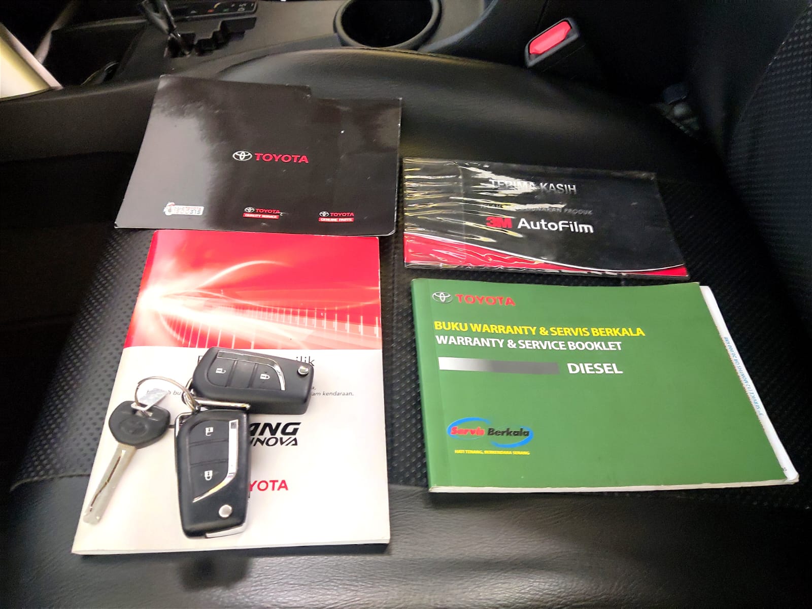 2018 Toyota Innova 2018 Toyota Innova