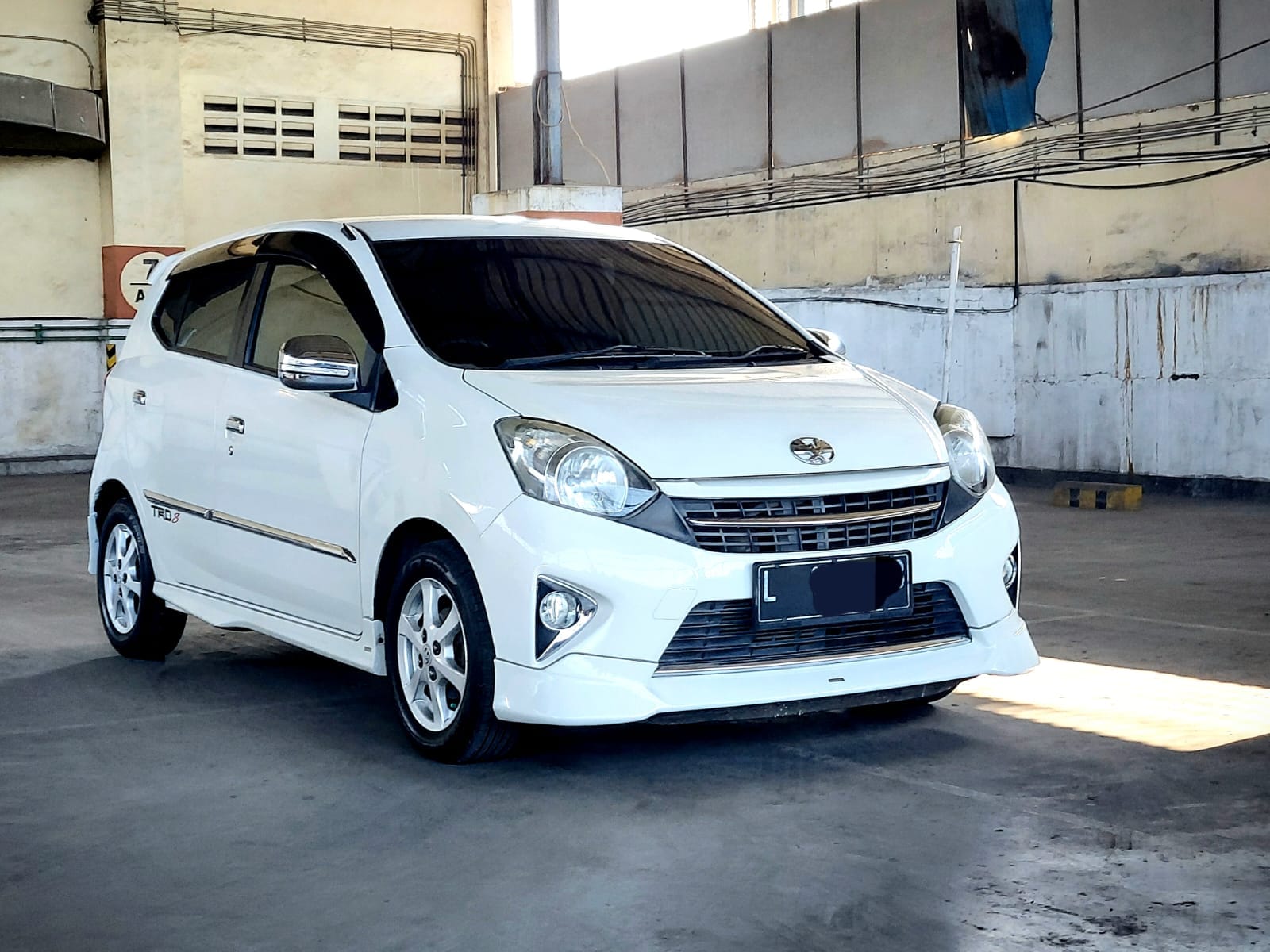 2016 Toyota Agya 2016 Toyota Agya