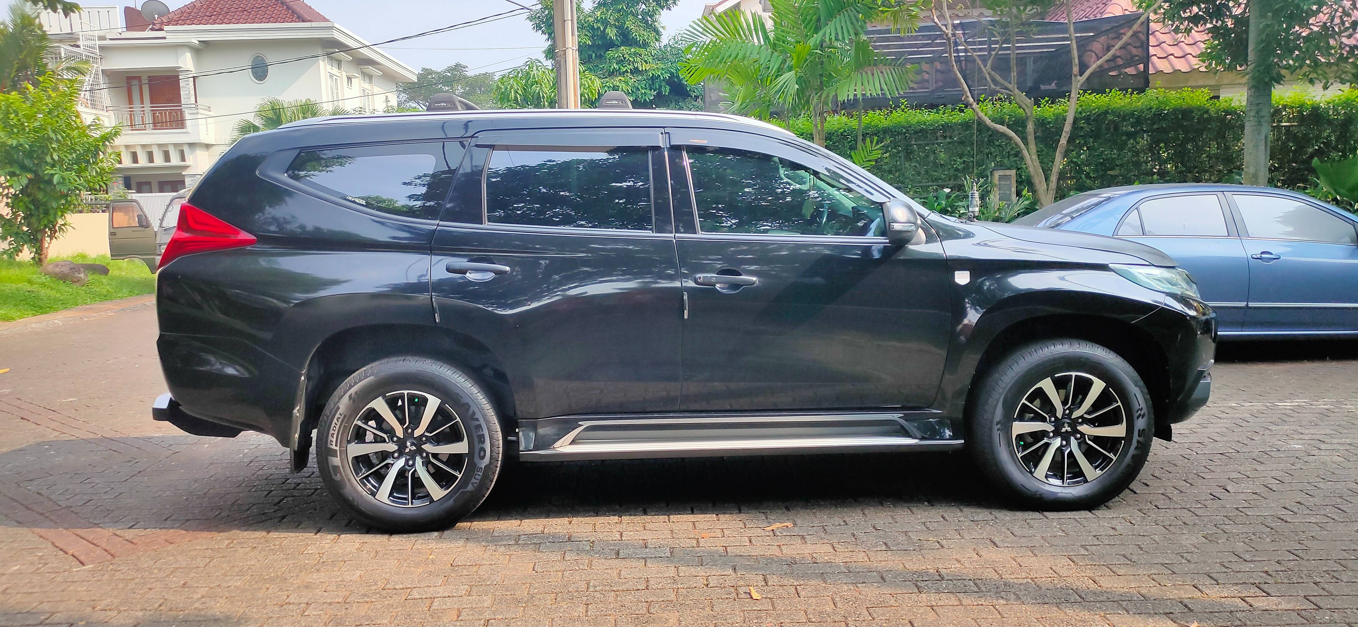 2016 Mitsubishi Pajero Sport 2016 Mitsubishi Pajero Sport