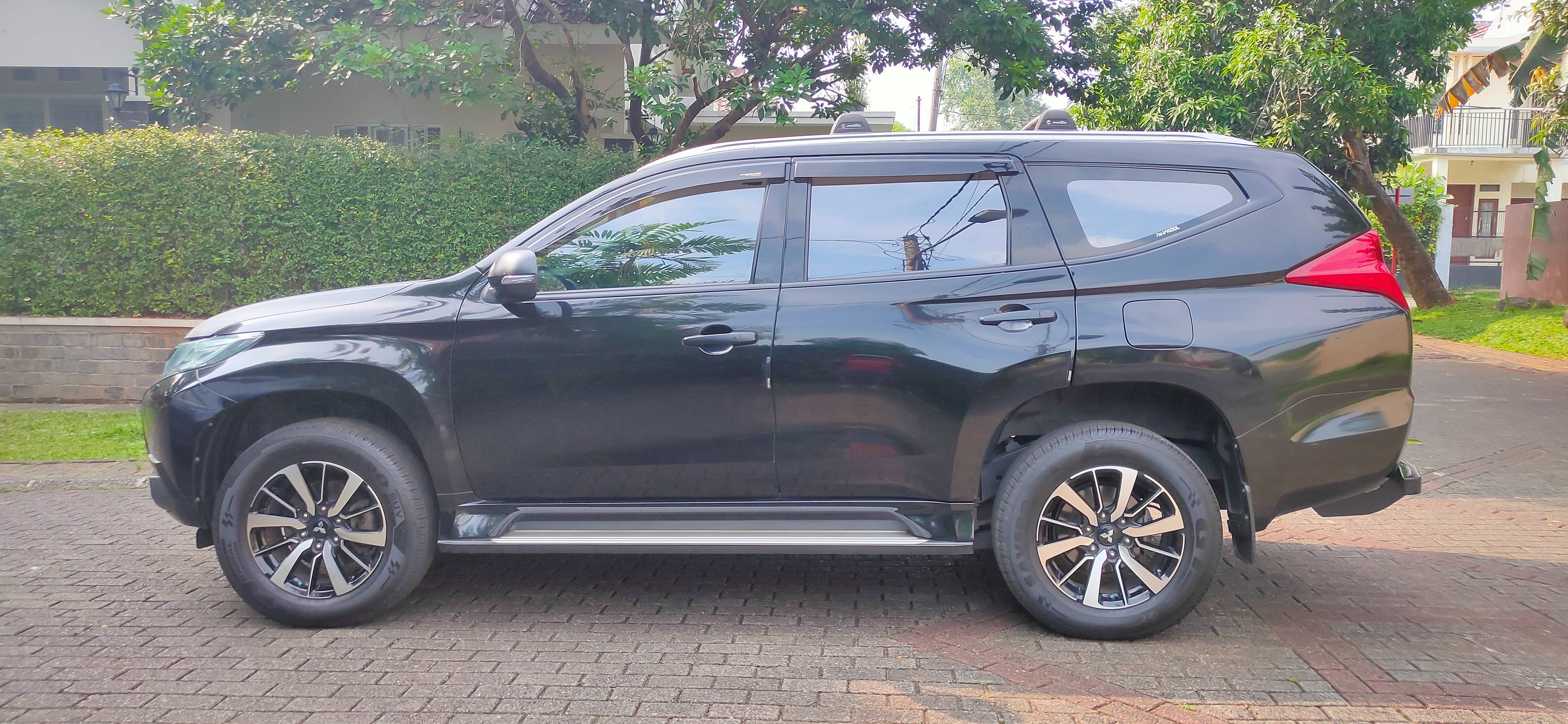 2016 Mitsubishi Pajero Sport 2016 Mitsubishi Pajero Sport