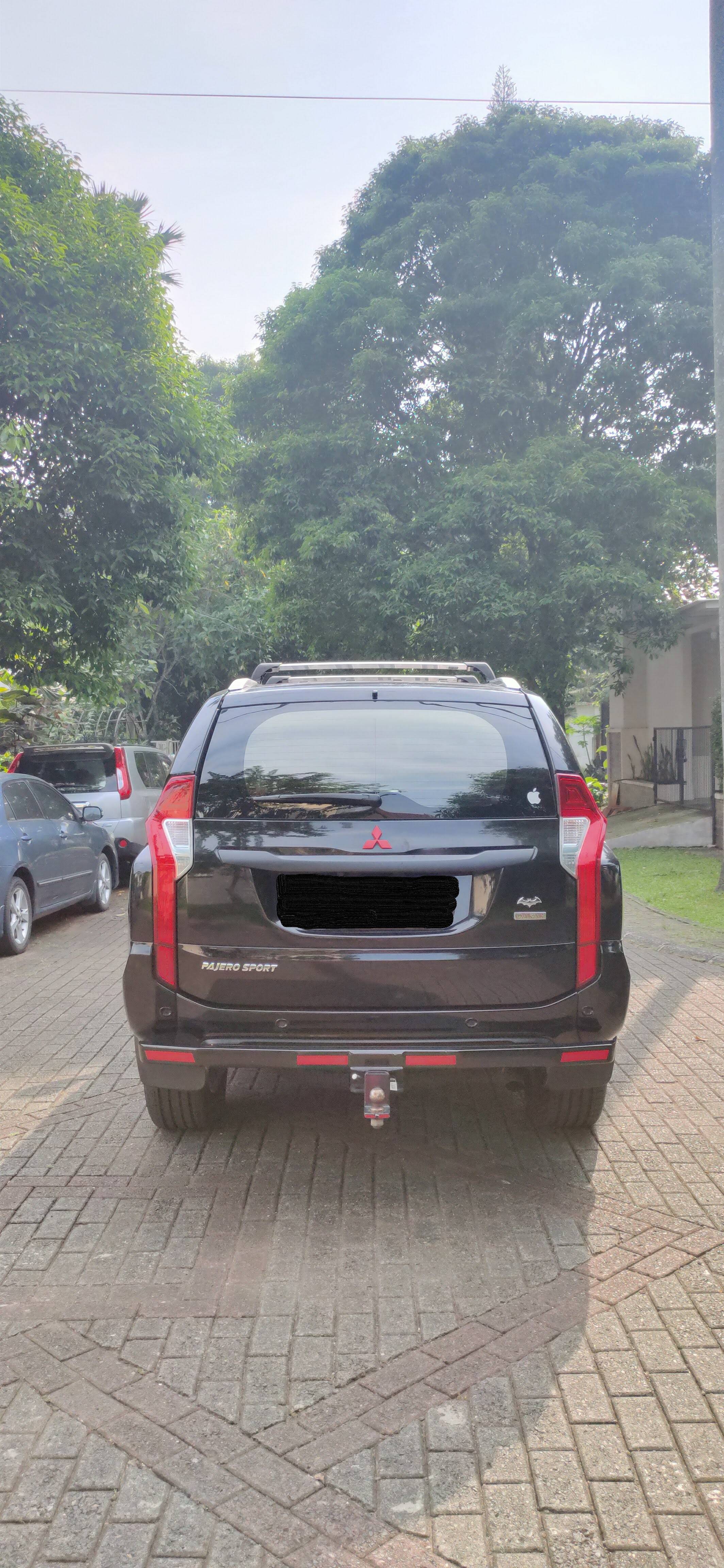 2016 Mitsubishi Pajero Sport 2016 Mitsubishi Pajero Sport