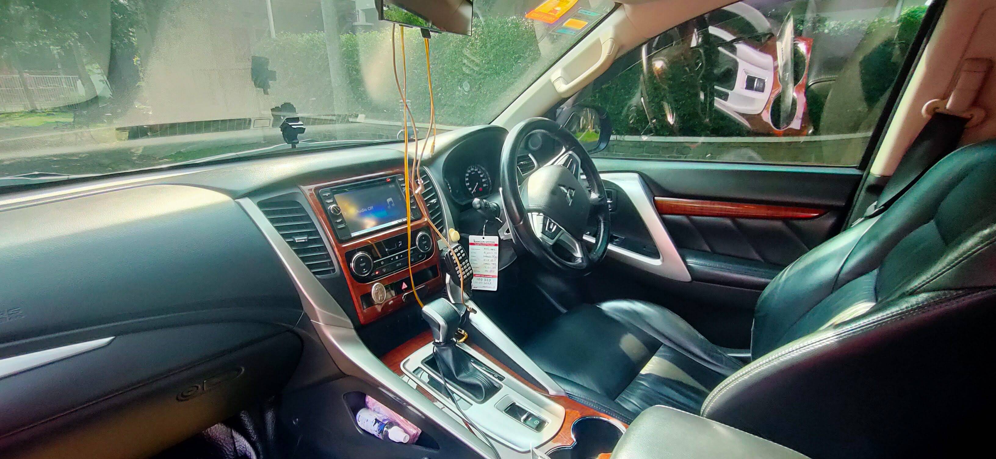 2016 Mitsubishi Pajero Sport 2016 Mitsubishi Pajero Sport