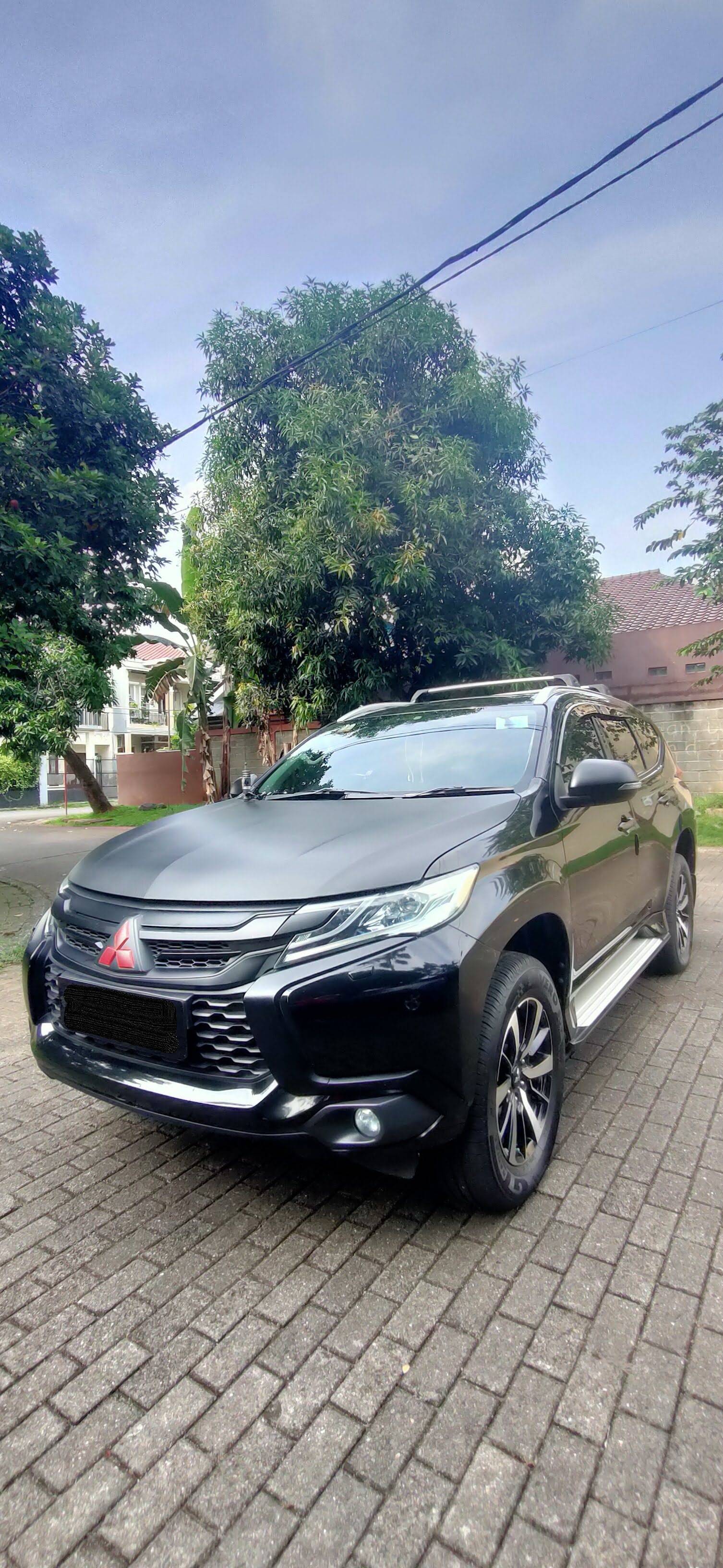 2016 Mitsubishi Pajero Sport 2016 Mitsubishi Pajero Sport