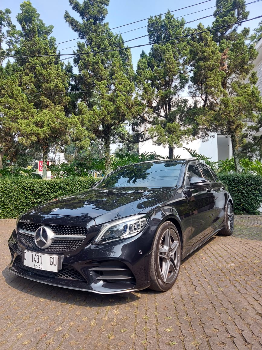 Mercedes Benz C-Class Estate Bekas