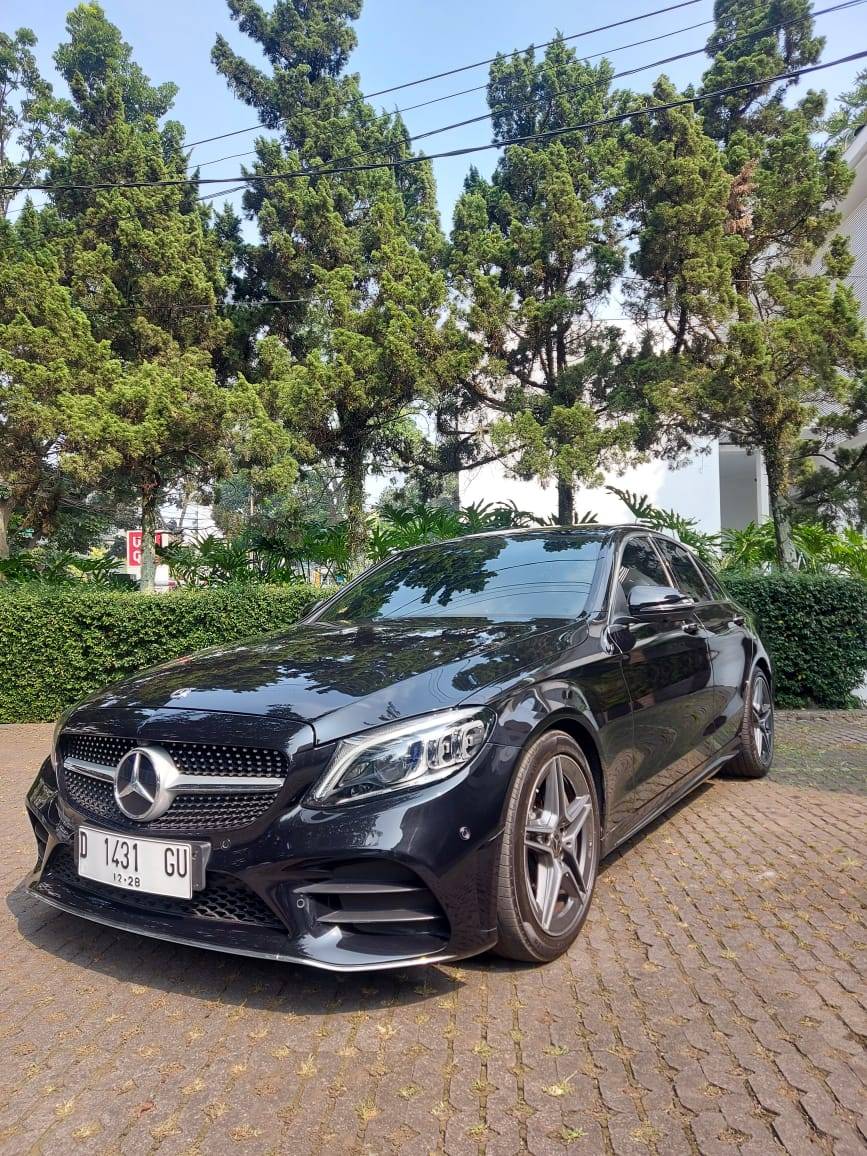 2019 Mercedes Benz C-Class Estate C 300 AVANTGARDE C 300 AVANTGARDE bekas