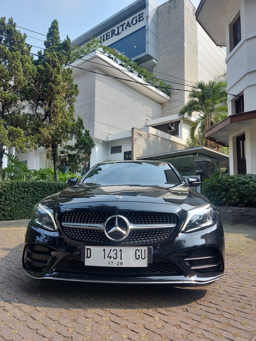 2019 Mercedes Benz C-Class Estate C 300 AVANTGARDE C 300 AVANTGARDE tua