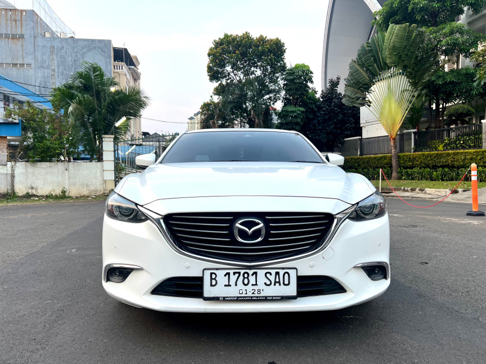 2017 Mazda 6 Sedan 2017 Mazda 6 Sedan