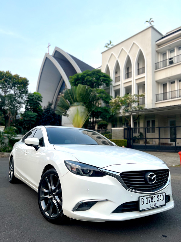 2017 Mazda 6 Sedan 2017 Mazda 6 Sedan