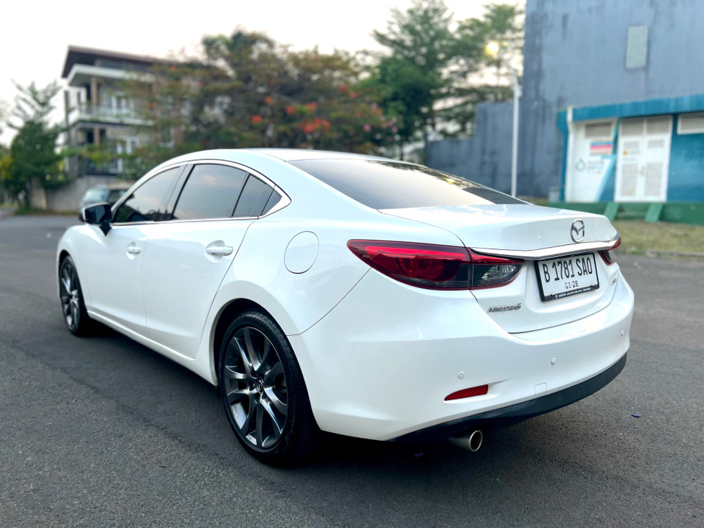 2017 Mazda 6 Sedan 2017 Mazda 6 Sedan