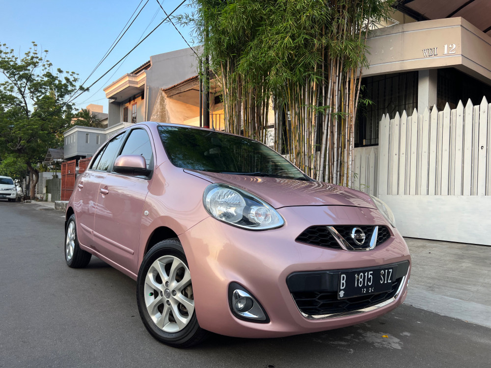 2014 Nissan March 2014 Nissan March