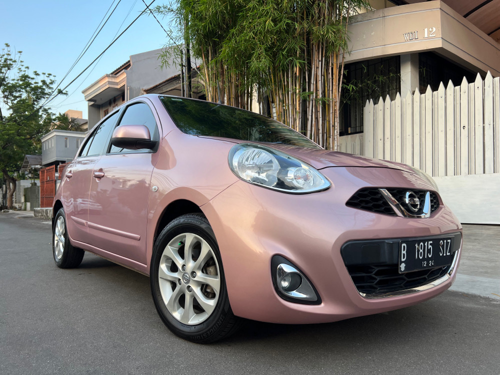 2014 Nissan March 2014 Nissan March