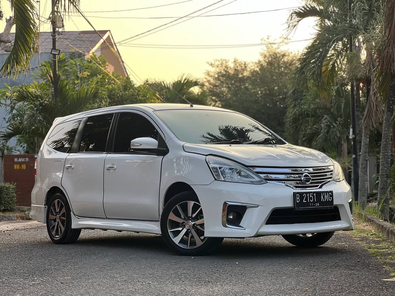 2016 Nissan Grand Livina 2016 Nissan Grand Livina