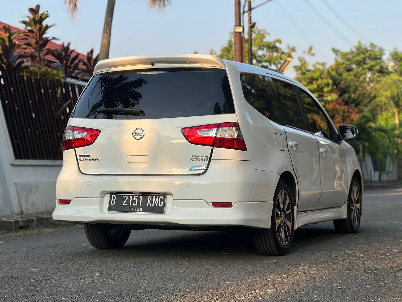 2016 Nissan Grand Livina 2016 Nissan Grand Livina