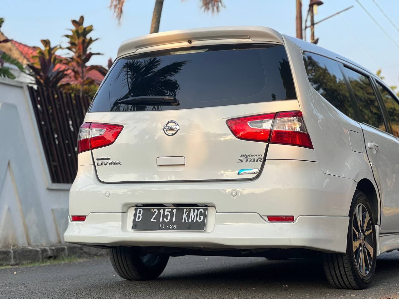 2016 Nissan Grand Livina 2016 Nissan Grand Livina